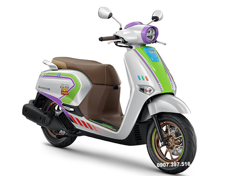 Honda Giorno+ Buzz Lightyear Limited Edition 2026 Bản giới hạn 2.000 xe tại Nghệ An