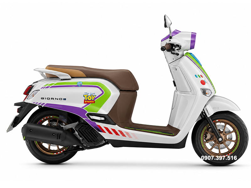 Honda Giorno+ Buzz Lightyear Limited Edition 2026 Bản giới hạn 2.000 xe tại Nghệ An