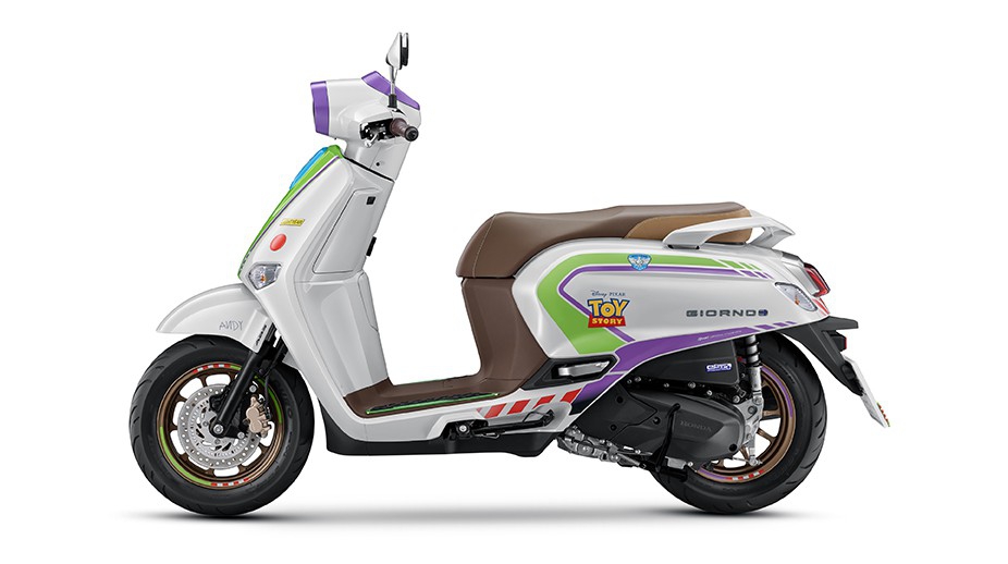 Honda Giorno+ Buzz Lightyear Limited Edition 2026 Bản giới hạn 2.000 xe tại Nghệ An