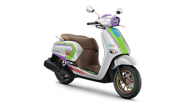 Honda Giorno+ Buzz Lightyear Limited Edition 2026 Bản giới hạn 2.000 xe tại Nghệ An