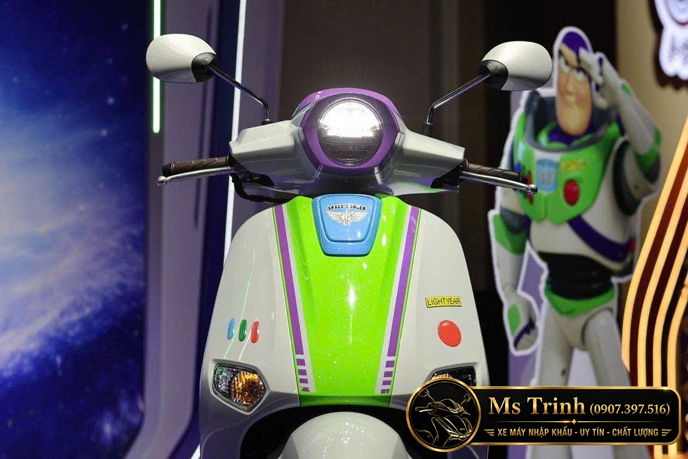 Honda Giorno+ Buzz Lightyear Limited Edition 2026 Bản giới hạn 2.000 xe tại Nghệ An