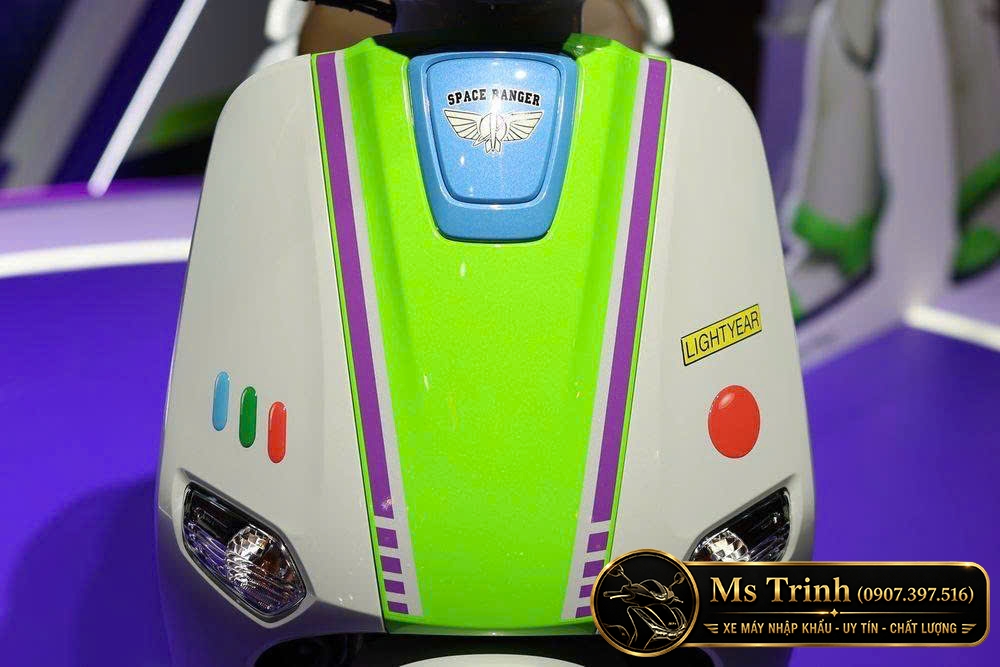 Honda Giorno+ Buzz Lightyear Limited Edition 2026 Bản giới hạn 2.000 xe tại Nghệ An