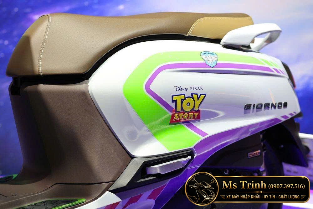 Honda Giorno+ Buzz Lightyear Limited Edition 2026 Bản giới hạn 2.000 xe tại Nghệ An