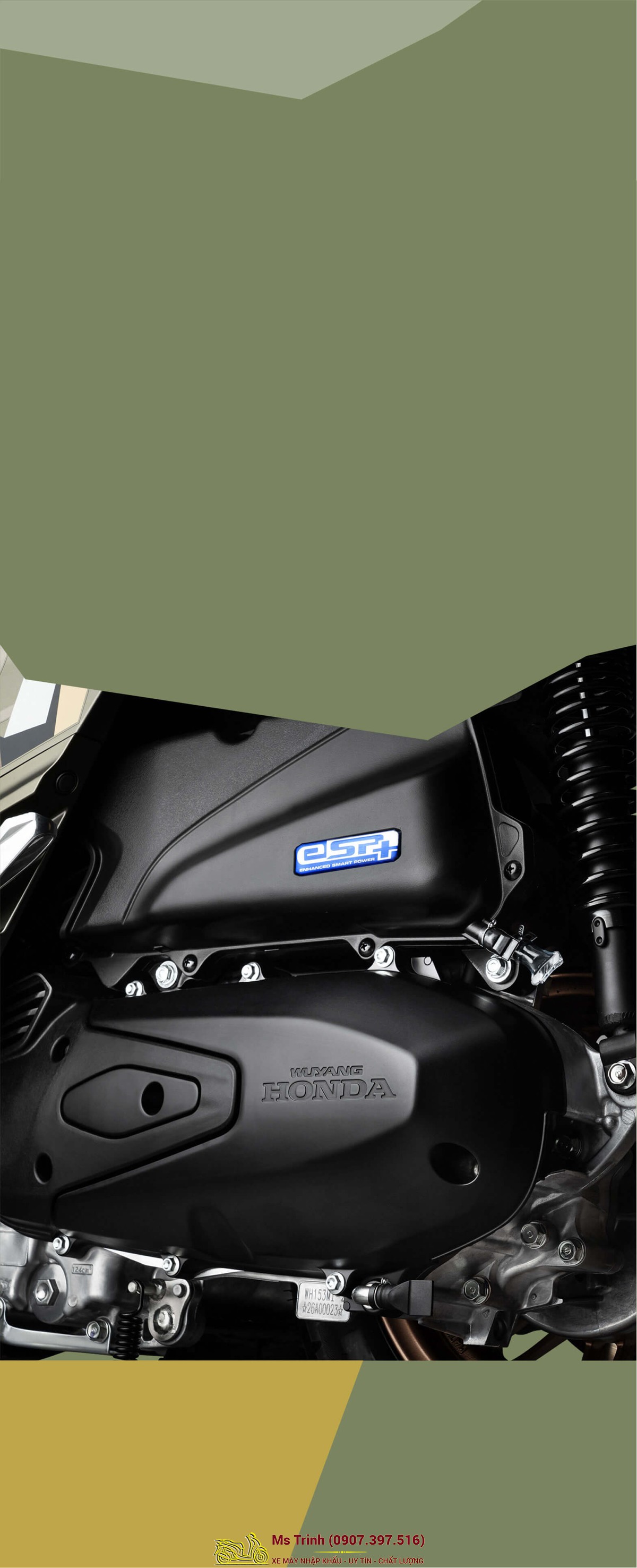 Honda HRD125 2026 - Xe tay ga ADV cá tính, ABS 2 kênh, công nghệ hiện đại tại Nghệ An