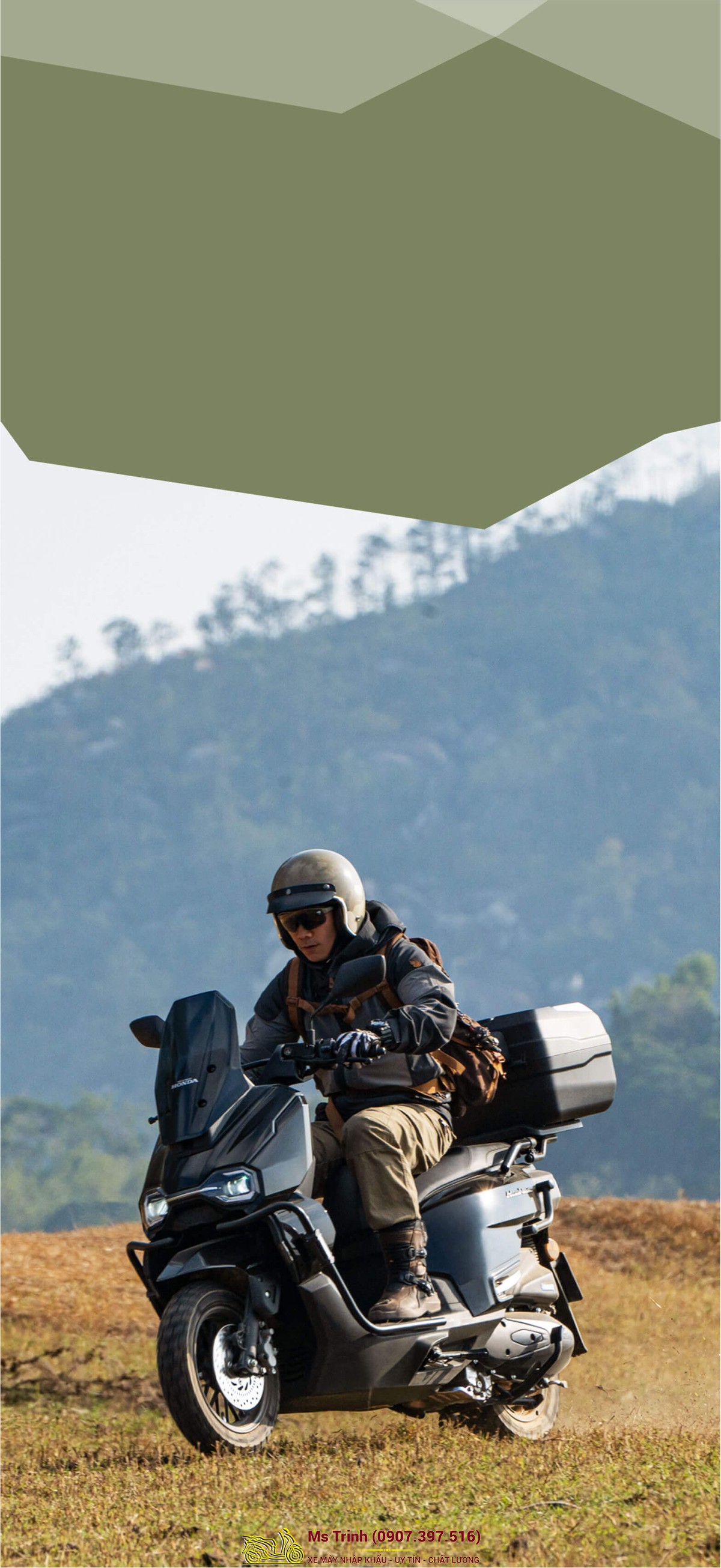 Honda HRD125 2026 - Xe tay ga ADV cá tính, ABS 2 kênh, công nghệ hiện đại tại Nghệ An