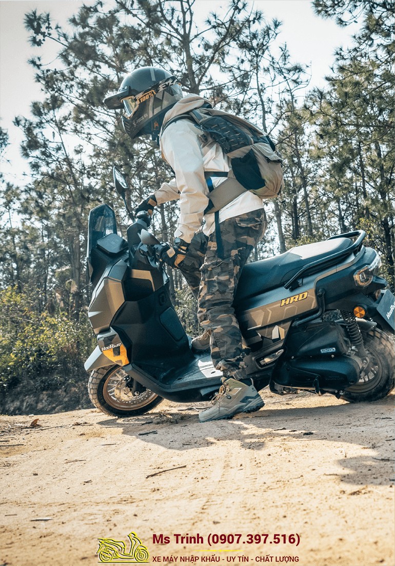 Honda HRD125 2026 - Xe tay ga ADV cá tính, ABS 2 kênh, công nghệ hiện đại tại Nghệ An