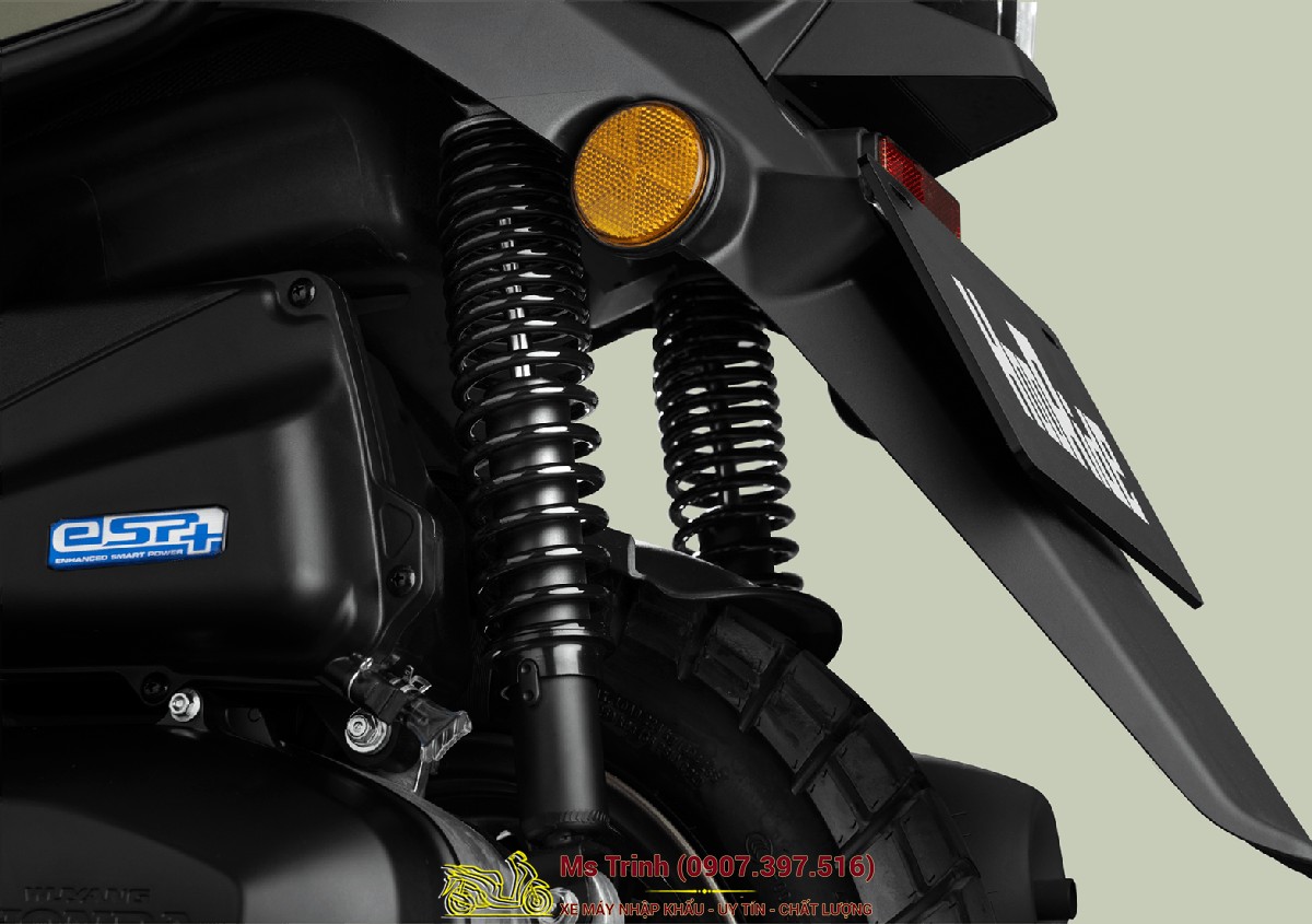 Honda HRD125 2026 - Xe tay ga ADV cá tính, ABS 2 kênh, công nghệ hiện đại tại Nghệ An