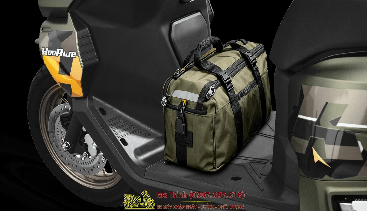 Honda HRD125 2026 - Xe tay ga ADV cá tính, ABS 2 kênh, công nghệ hiện đại tại Nghệ An