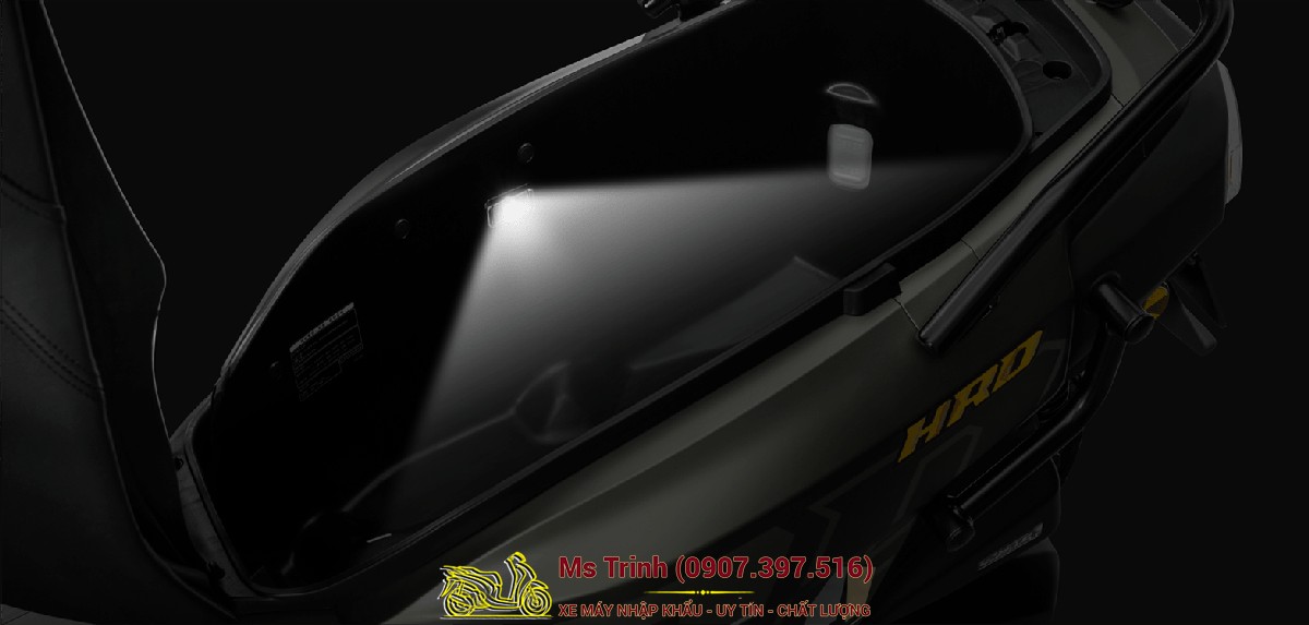 Honda HRD125 2026 - Xe tay ga ADV cá tính, ABS 2 kênh, công nghệ hiện đại tại Nghệ An