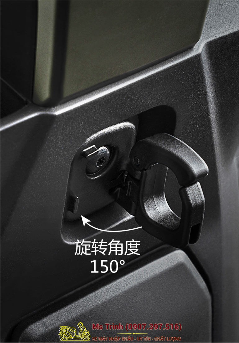 Honda HRD125 2026 - Xe tay ga ADV cá tính, ABS 2 kênh, công nghệ hiện đại tại Nghệ An