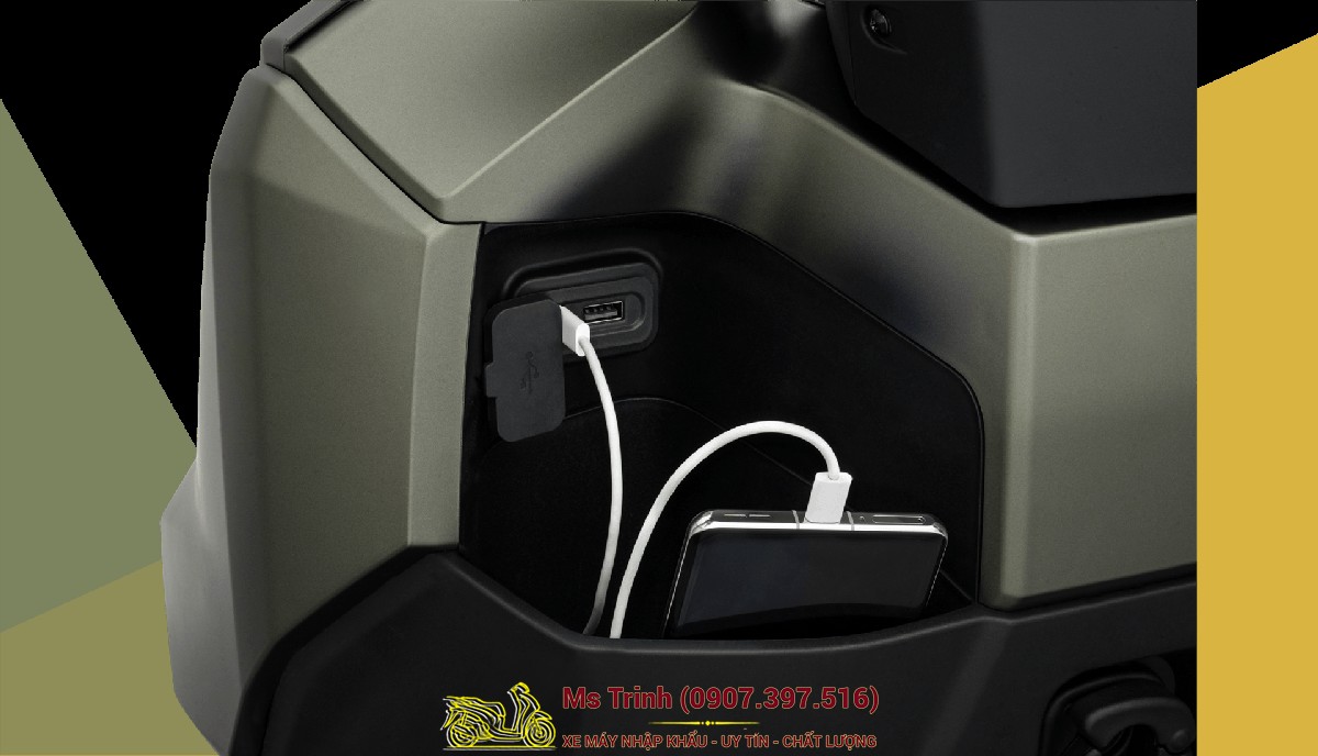 Honda HRD125 2026 - Xe tay ga ADV cá tính, ABS 2 kênh, công nghệ hiện đại tại Nghệ An