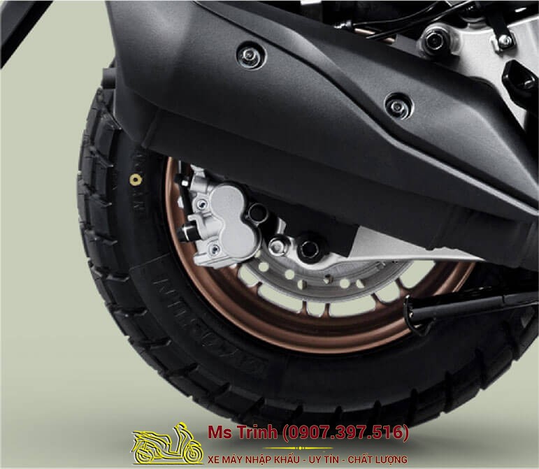 Honda HRD125 2026 - Xe tay ga ADV cá tính, ABS 2 kênh, công nghệ hiện đại tại Nghệ An