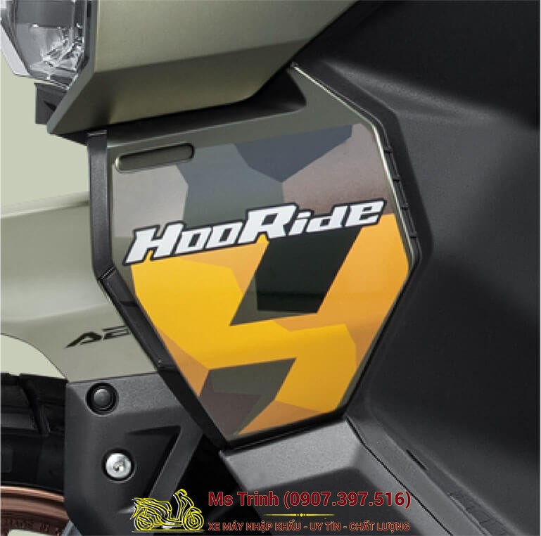 Honda HRD125 2026 - Xe tay ga ADV cá tính, ABS 2 kênh, công nghệ hiện đại tại Nghệ An