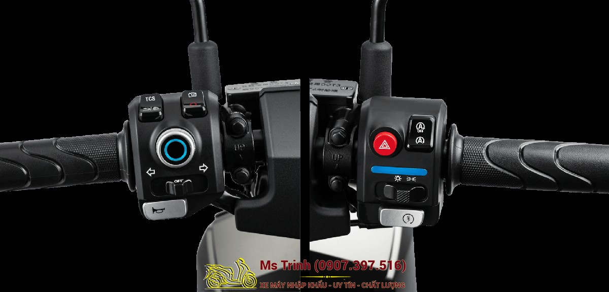 Honda HRD125 2026 - Xe tay ga ADV cá tính, ABS 2 kênh, công nghệ hiện đại tại Nghệ An