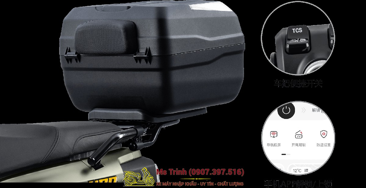 Honda HRD125 2026 - Xe tay ga ADV cá tính, ABS 2 kênh, công nghệ hiện đại tại Nghệ An