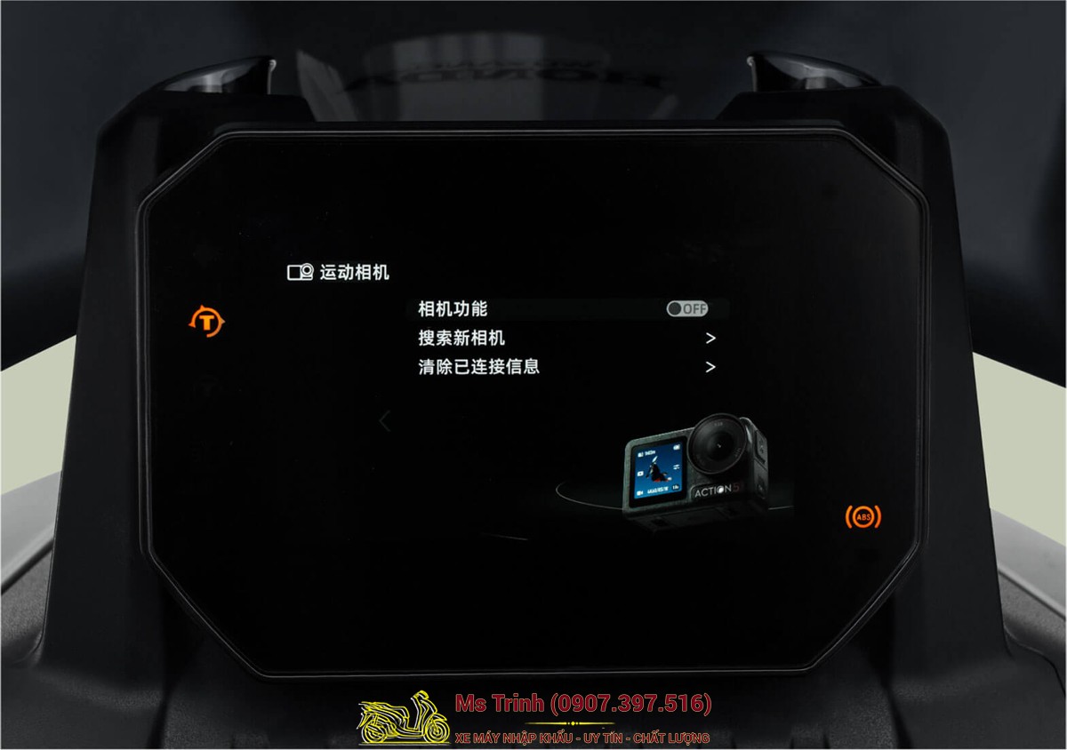 Honda HRD125 2026 - Xe tay ga ADV cá tính, ABS 2 kênh, công nghệ hiện đại tại Nghệ An