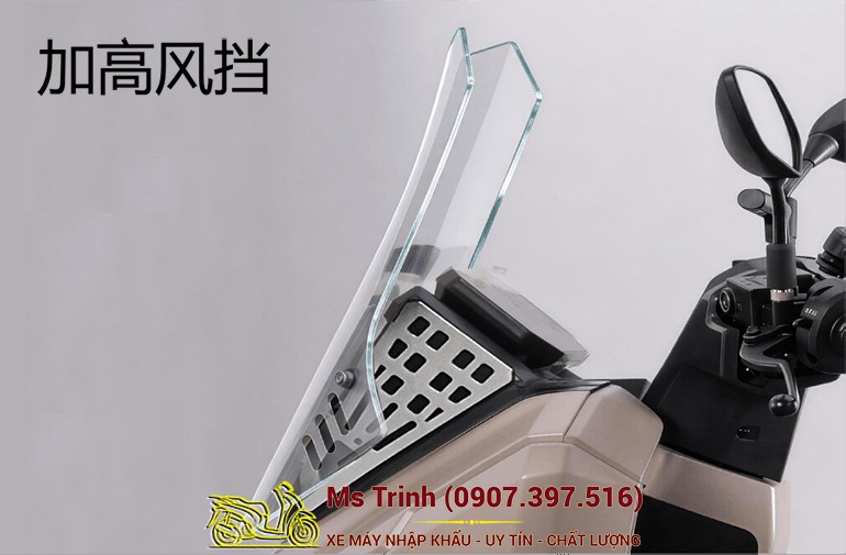 Honda HRD125 2026 - Xe tay ga ADV cá tính, ABS 2 kênh, công nghệ hiện đại tại Nghệ An