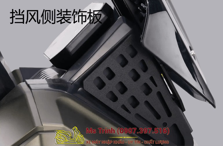 Honda HRD125 2026 - Xe tay ga ADV cá tính, ABS 2 kênh, công nghệ hiện đại tại Nghệ An