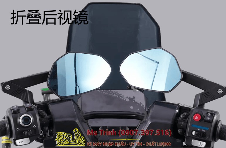 Honda HRD125 2026 - Xe tay ga ADV cá tính, ABS 2 kênh, công nghệ hiện đại tại Nghệ An