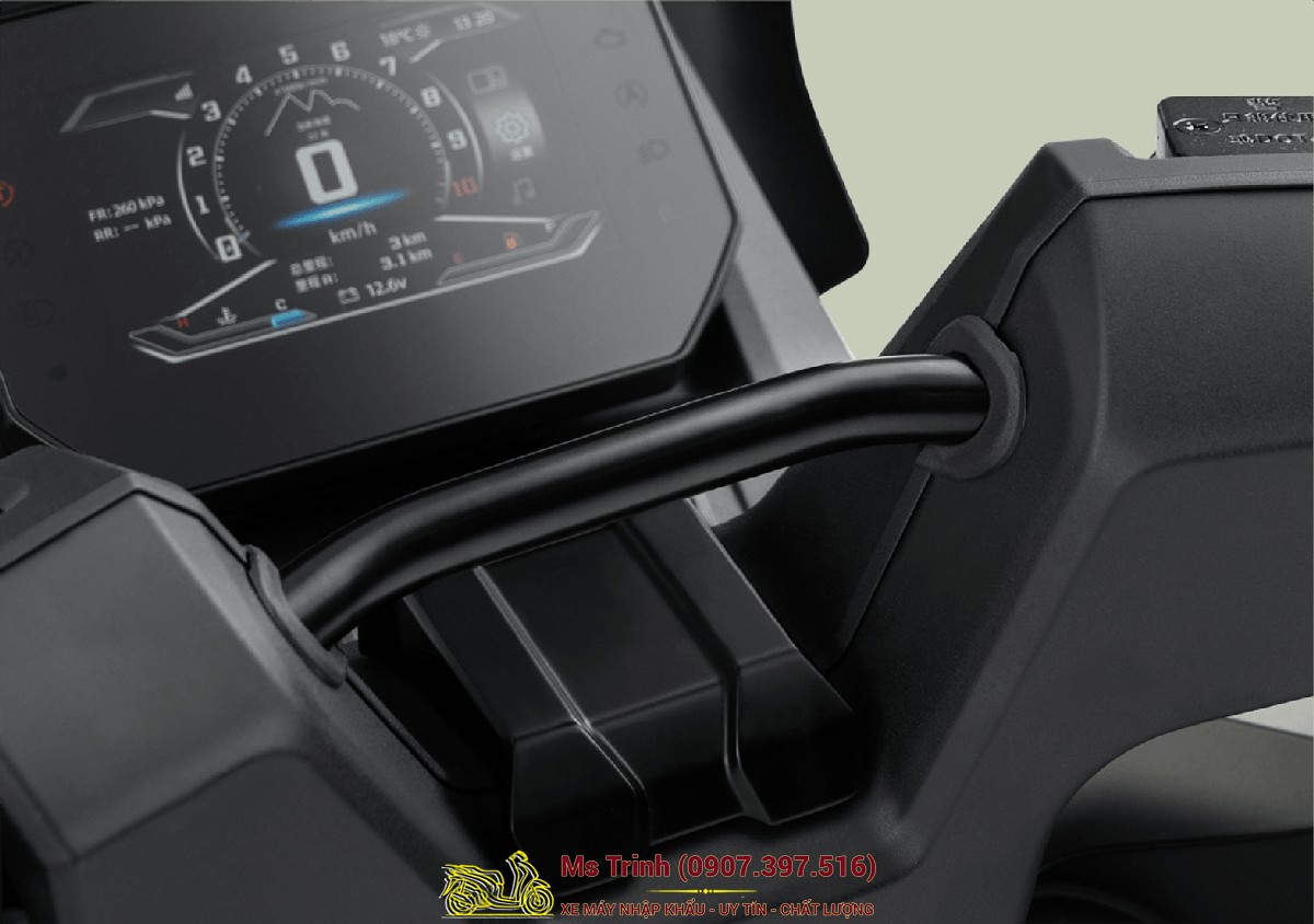 Honda HRD125 2026 - Xe tay ga ADV cá tính, ABS 2 kênh, công nghệ hiện đại tại Nghệ An