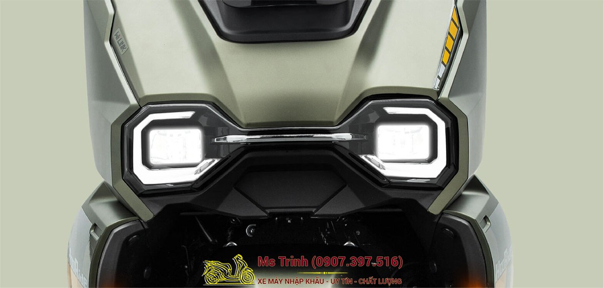 Honda HRD125 2026 - Xe tay ga ADV cá tính, ABS 2 kênh, công nghệ hiện đại tại Nghệ An