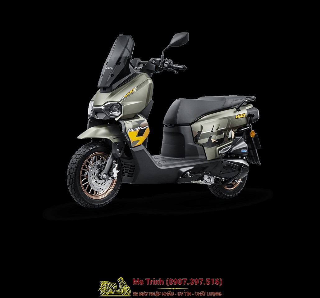 Honda HRD125 2026 - Xe tay ga ADV cá tính, ABS 2 kênh, công nghệ hiện đại tại Nghệ An