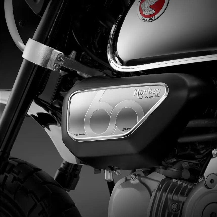Honda Monkey Chrome Edition 2025 tại Nghệ An