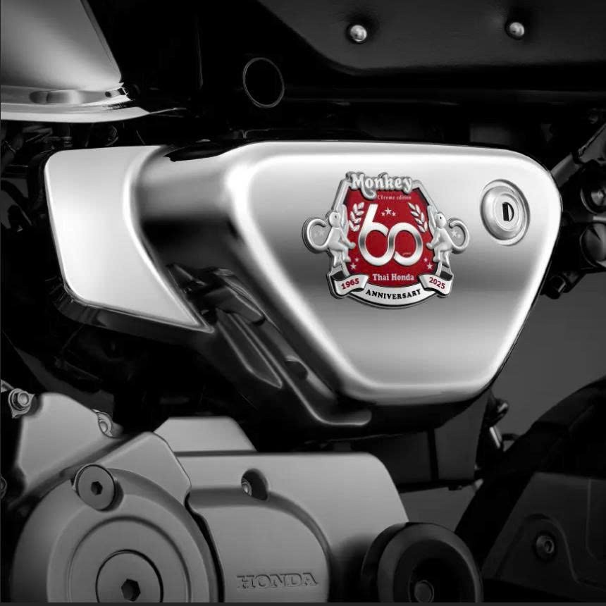 Honda Monkey Chrome Edition 2025 tại Nghệ An