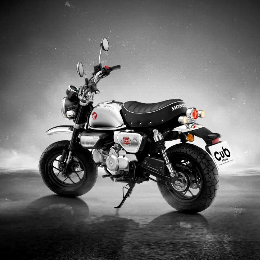 Honda Monkey Chrome Edition 2025 tại Nghệ An