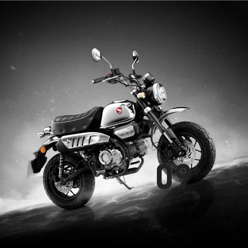 Honda Monkey Chrome Edition 2025 tại Nghệ An