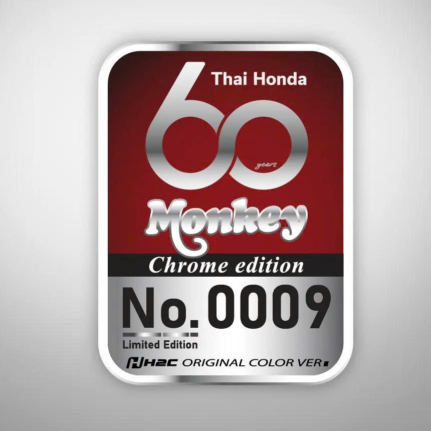 Honda Monkey Chrome Edition 2025 tại Nghệ An