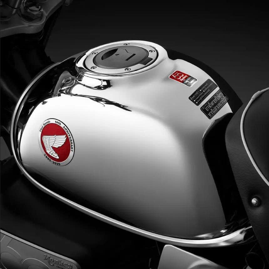 Honda Monkey Chrome Edition 2025 tại Nghệ An