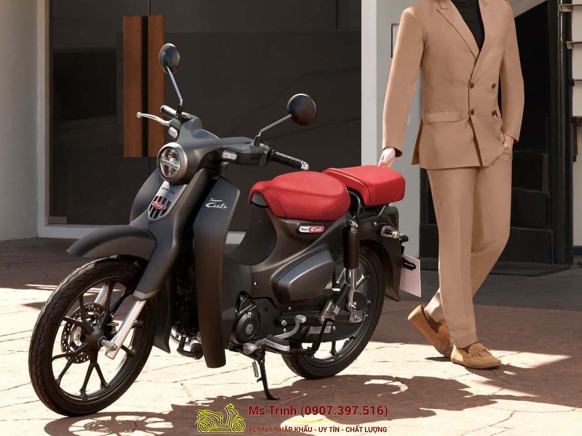 Honda Super Cub C125 nhập Thái ABS 2026 tại Nghệ An - Giá Tốt, Có Sẵn Xe