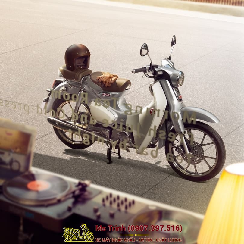 Honda Super Cub C125 nhập Thái ABS 2026 tại Nghệ An - Giá Tốt, Có Sẵn Xe