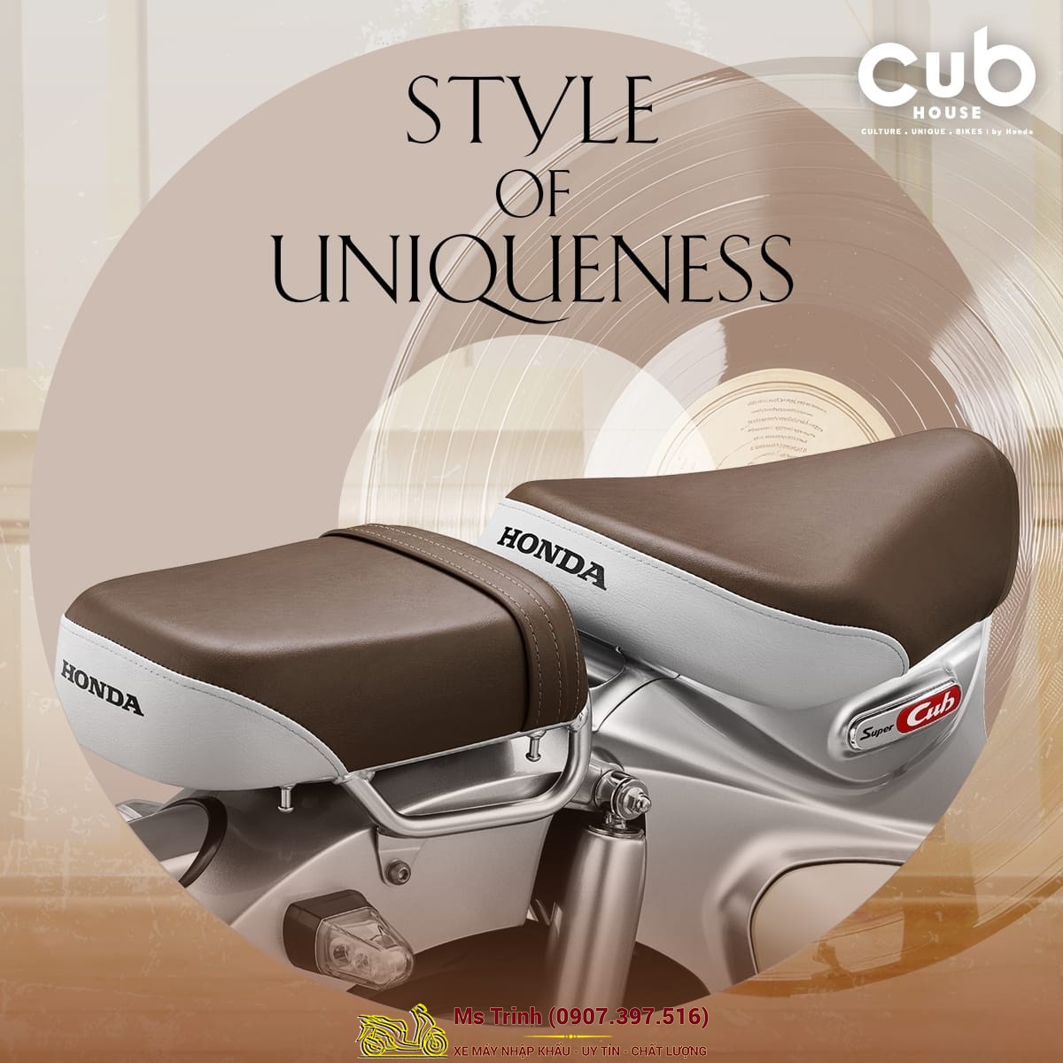 Honda Super Cub C125 nhập Thái ABS 2026 tại Nghệ An - Giá Tốt, Có Sẵn Xe