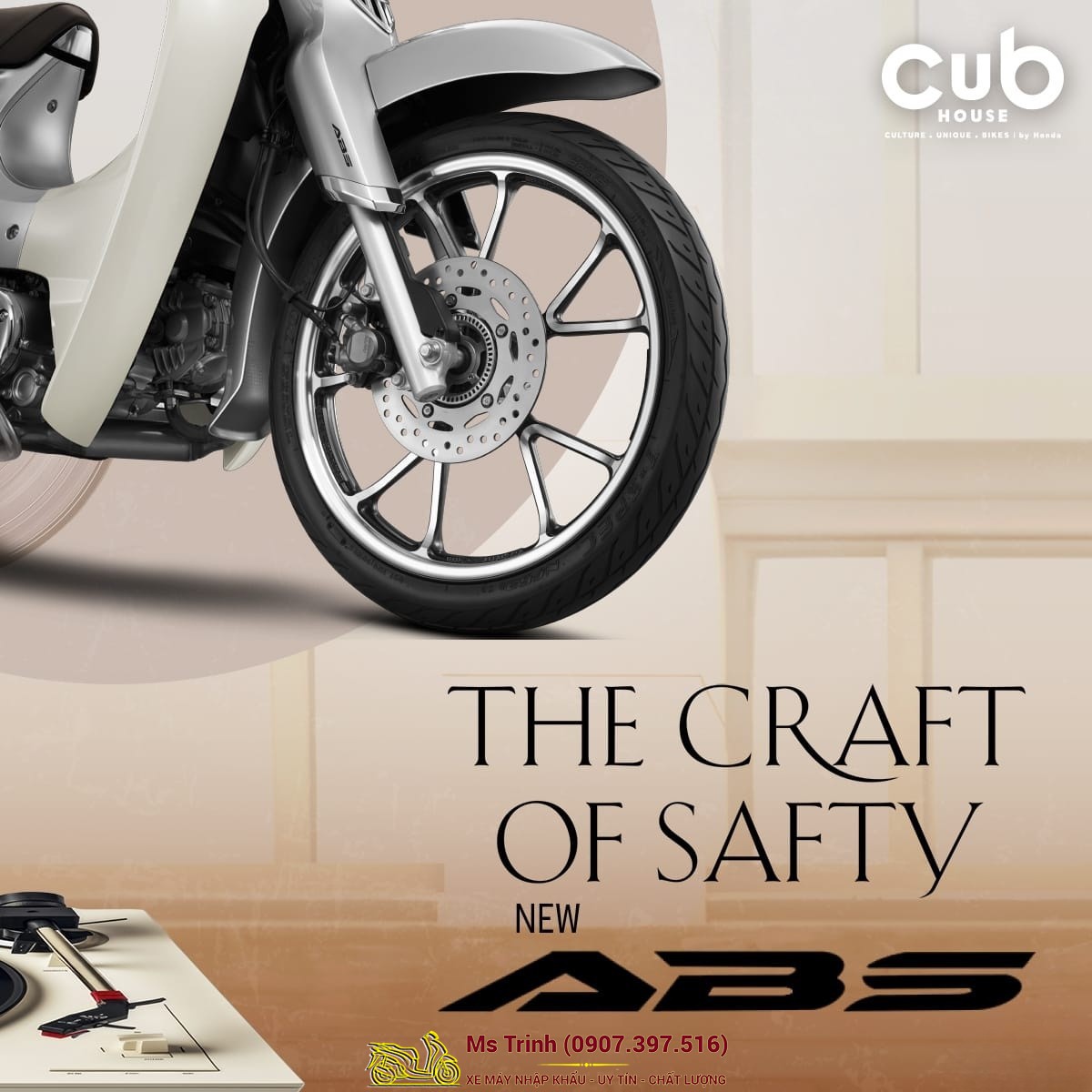 Honda Super Cub C125 nhập Thái ABS 2026 tại Nghệ An - Giá Tốt, Có Sẵn Xe