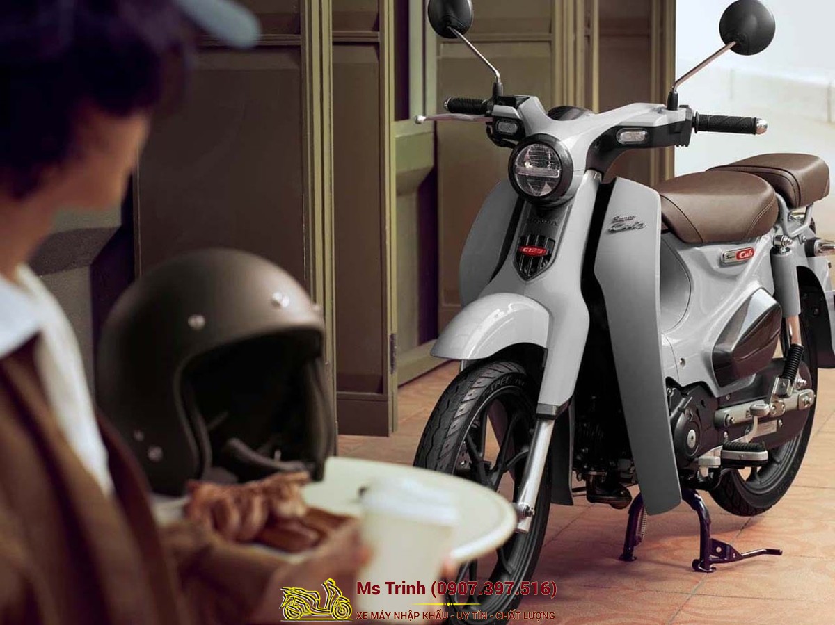 Honda Super Cub C125 nhập Thái ABS 2026 tại Nghệ An - Giá Tốt, Có Sẵn Xe
