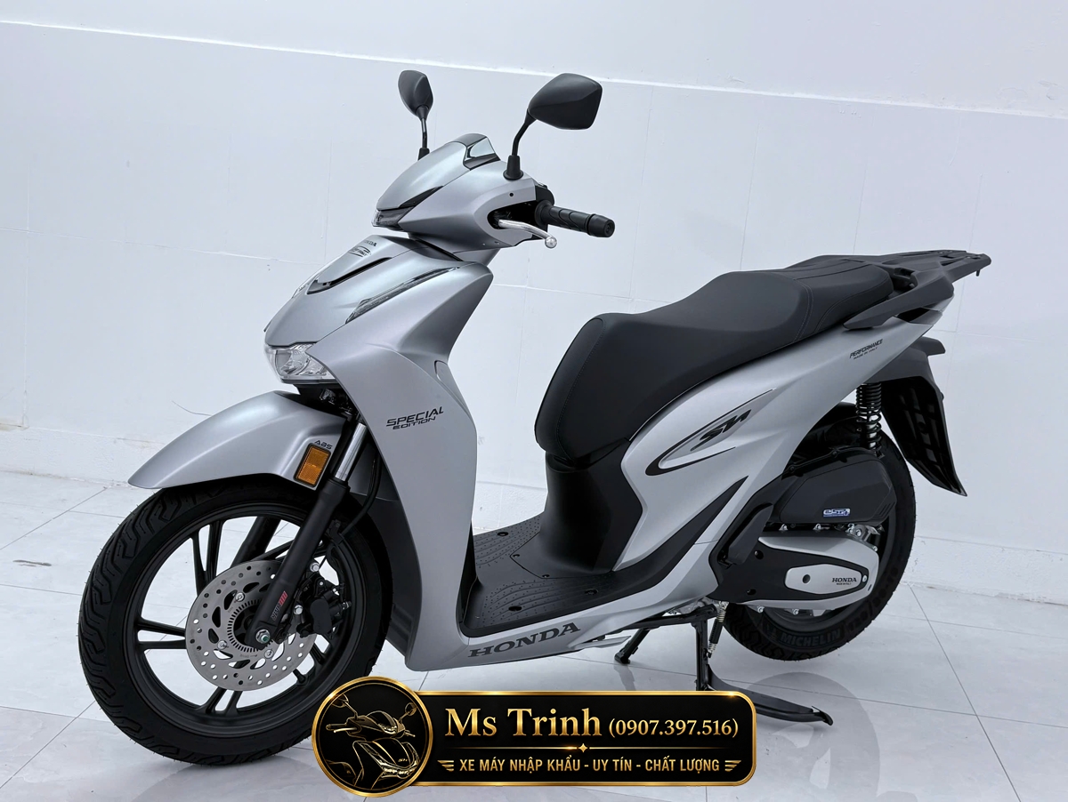 Honda SH150i Special Edition HMR màu bạc nhập Ý 2026 tại Nghệ An | Giá mới nhất, xe chính ngạch Honda Moto Roma