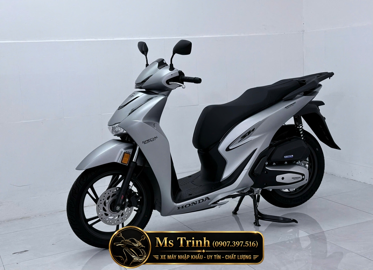 Honda SH150i Special Edition HMR màu bạc nhập Ý 2026 tại Nghệ An | Giá mới nhất, xe chính ngạch Honda Moto Roma