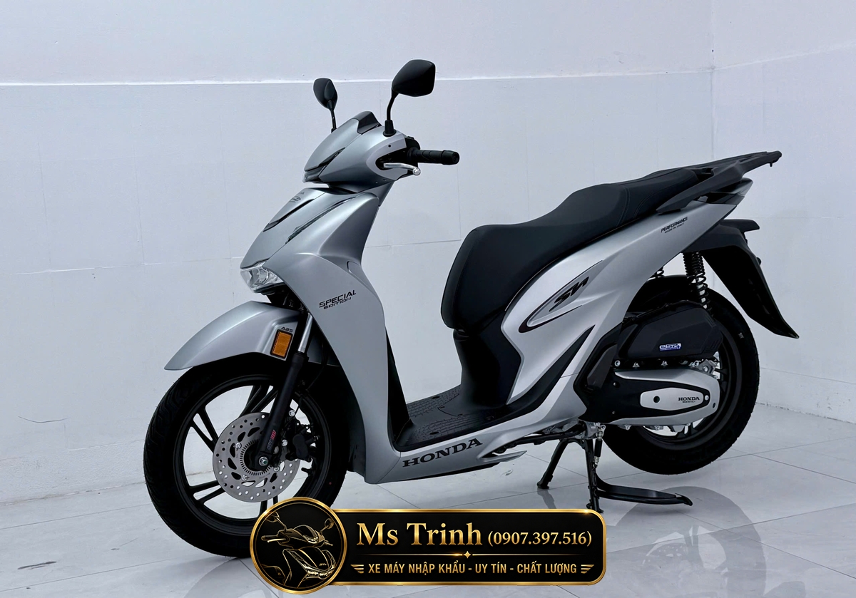 Honda SH150i Special Edition HMR màu bạc nhập Ý 2026 tại Nghệ An | Giá mới nhất, xe chính ngạch Honda Moto Roma