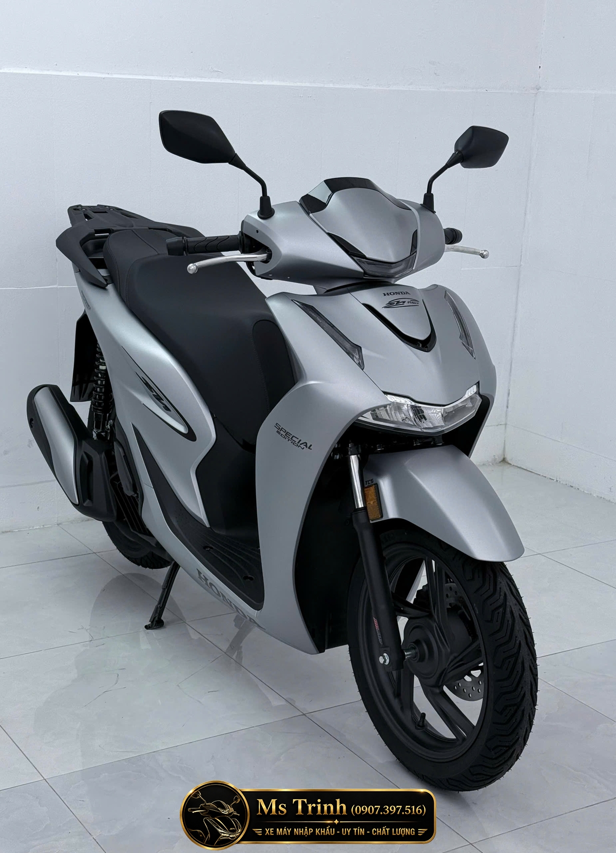 Honda SH150i Special Edition HMR màu bạc nhập Ý 2026 tại Nghệ An | Giá mới nhất, xe chính ngạch Honda Moto Roma