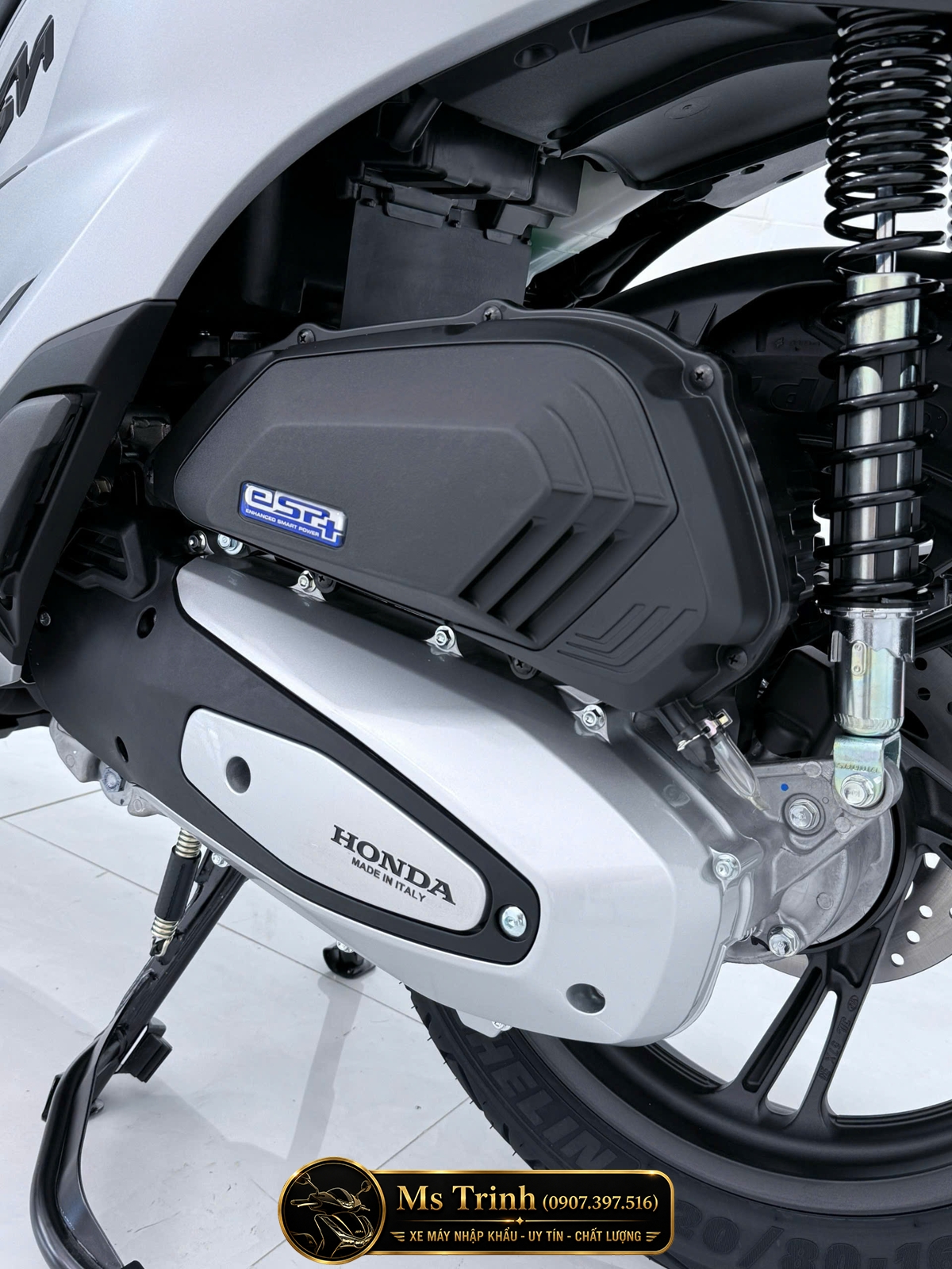 Honda SH150i Special Edition HMR màu bạc nhập Ý 2026 tại Nghệ An | Giá mới nhất, xe chính ngạch Honda Moto Roma