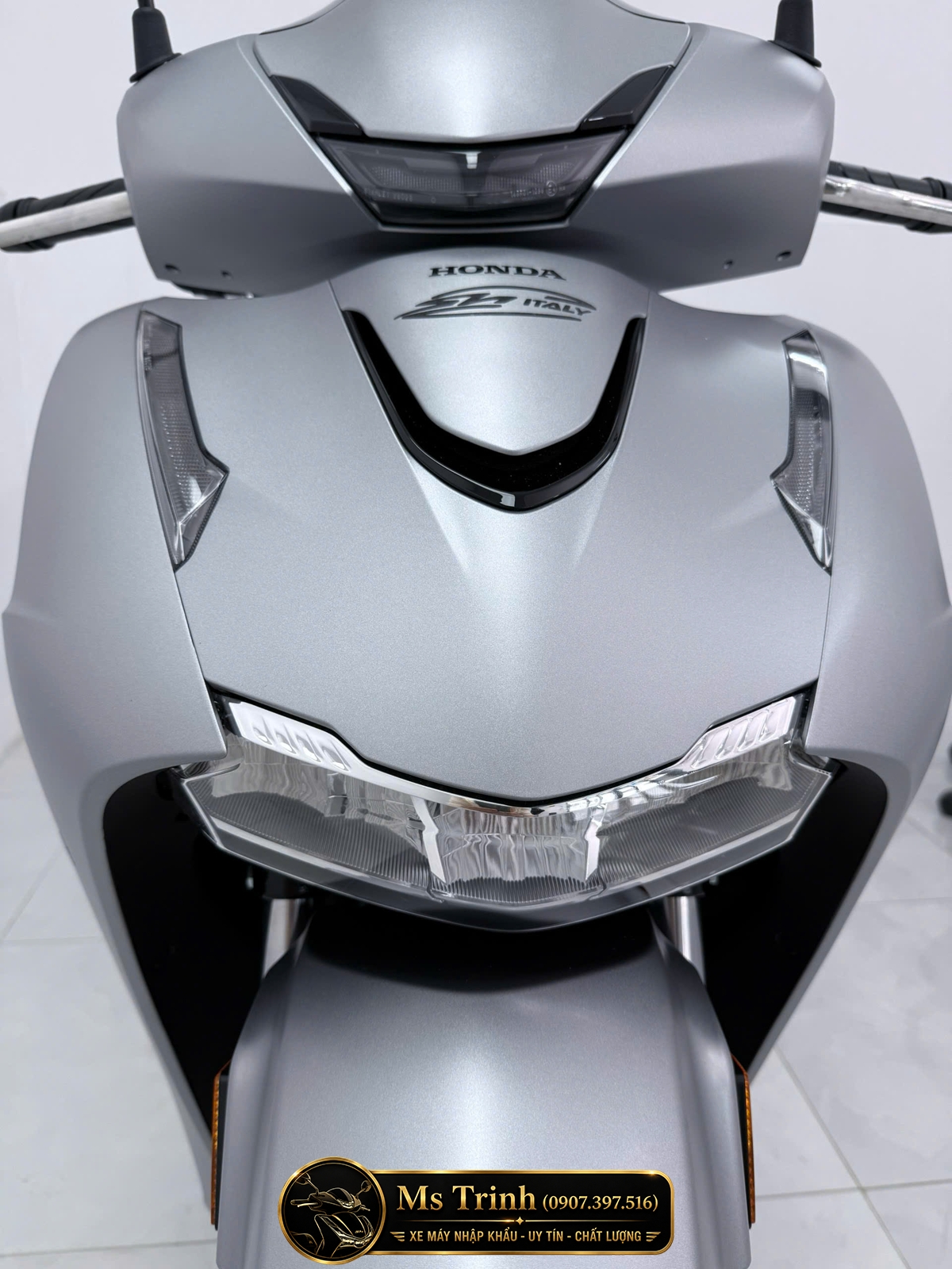 Honda SH150i Special Edition HMR màu bạc nhập Ý 2026 tại Nghệ An | Giá mới nhất, xe chính ngạch Honda Moto Roma