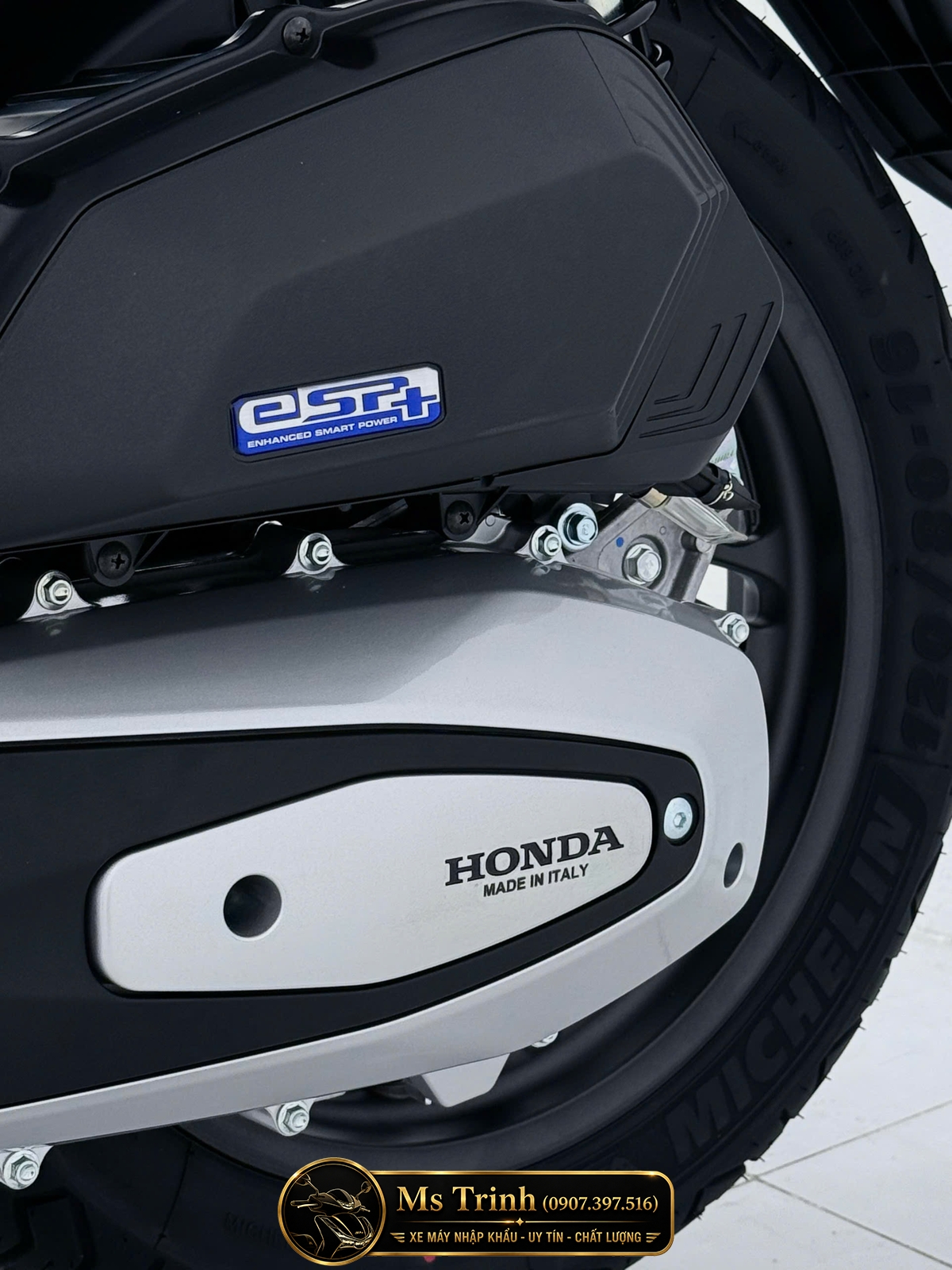 Honda SH150i Special Edition HMR màu bạc nhập Ý 2026 tại Nghệ An | Giá mới nhất, xe chính ngạch Honda Moto Roma