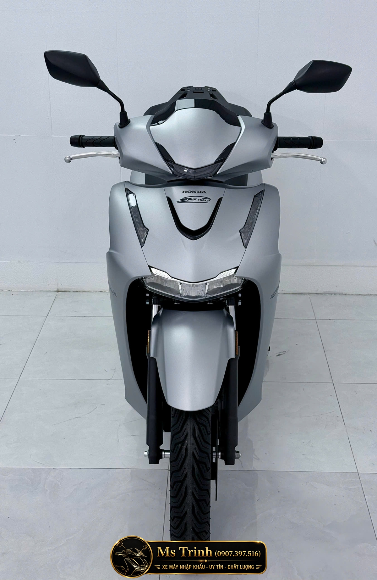 Honda SH150i Special Edition HMR màu bạc nhập Ý 2026 tại Nghệ An | Giá mới nhất, xe chính ngạch Honda Moto Roma