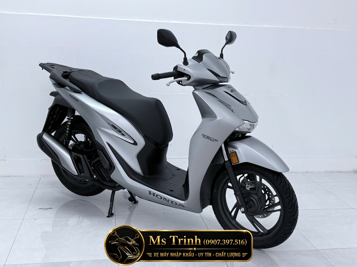 Honda SH150i Special Edition HMR màu bạc nhập Ý 2026 tại Nghệ An | Giá mới nhất, xe chính ngạch Honda Moto Roma