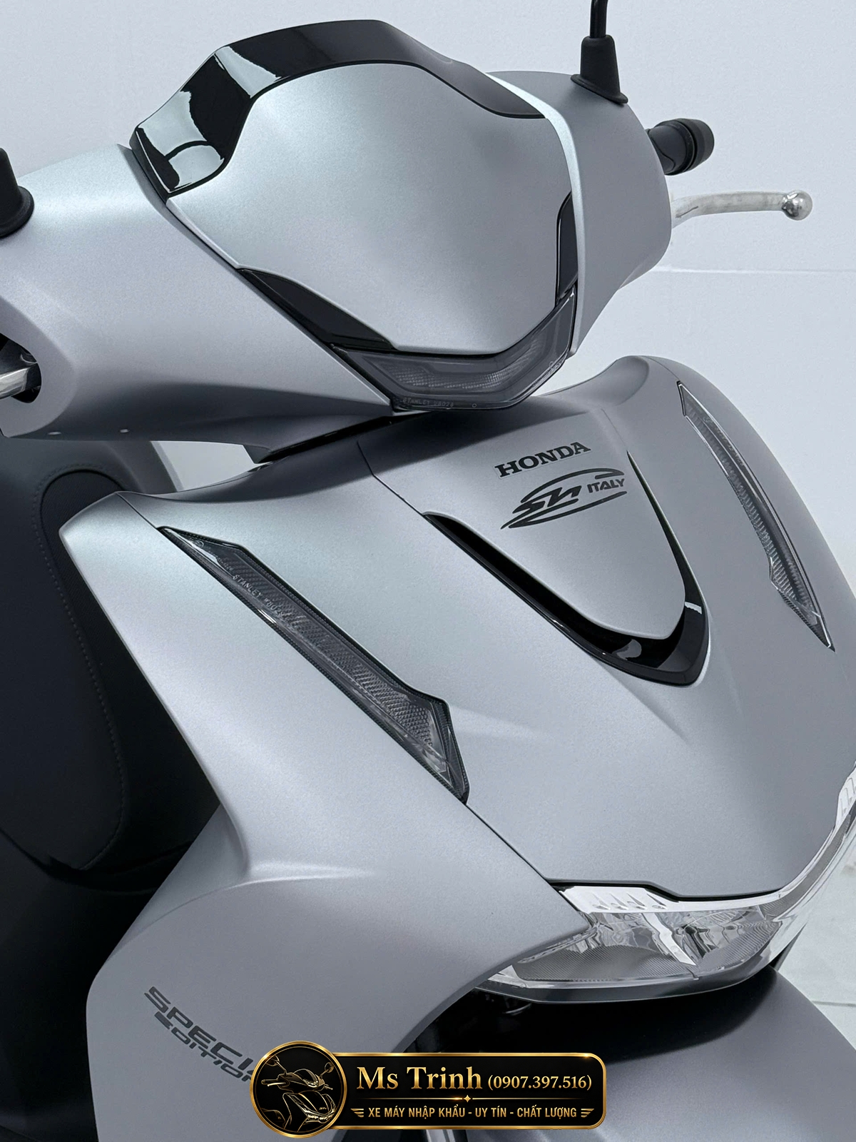 Honda SH150i Special Edition HMR màu bạc nhập Ý 2026 tại Nghệ An | Giá mới nhất, xe chính ngạch Honda Moto Roma
