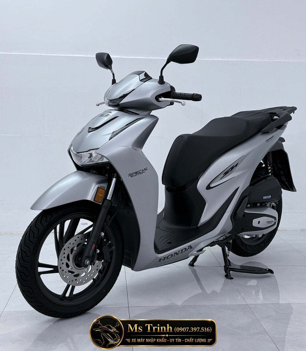 Honda SH150i Special Edition HMR màu bạc nhập Ý 2026 tại Nghệ An | Giá mới nhất, xe chính ngạch Honda Moto Roma