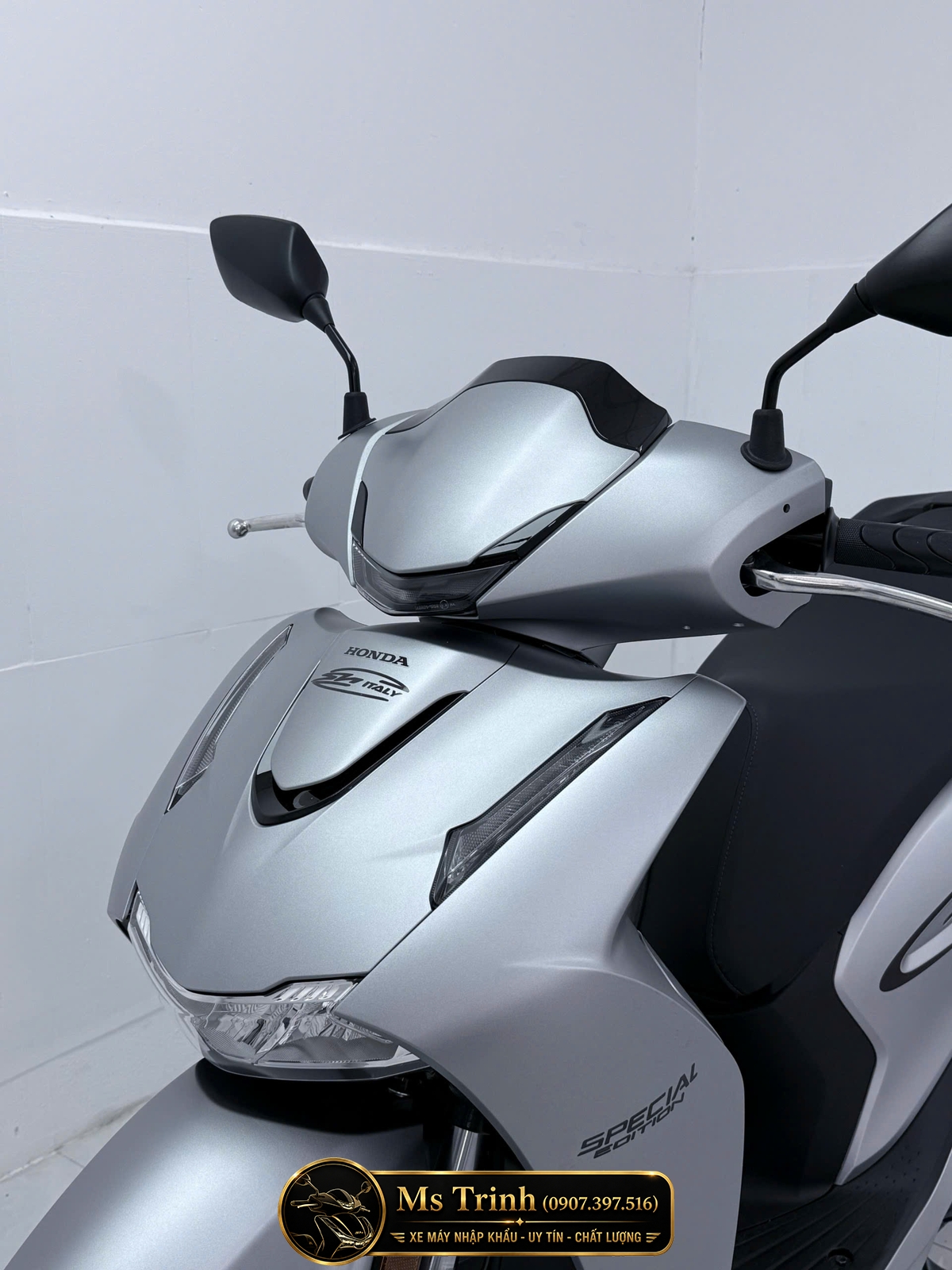 Honda SH150i Special Edition HMR màu bạc nhập Ý 2026 tại Nghệ An | Giá mới nhất, xe chính ngạch Honda Moto Roma