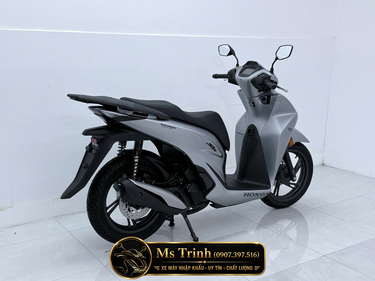 Honda SH150i Special Edition HMR màu bạc nhập Ý 2026 tại Nghệ An | Giá mới nhất, xe chính ngạch Honda Moto Roma